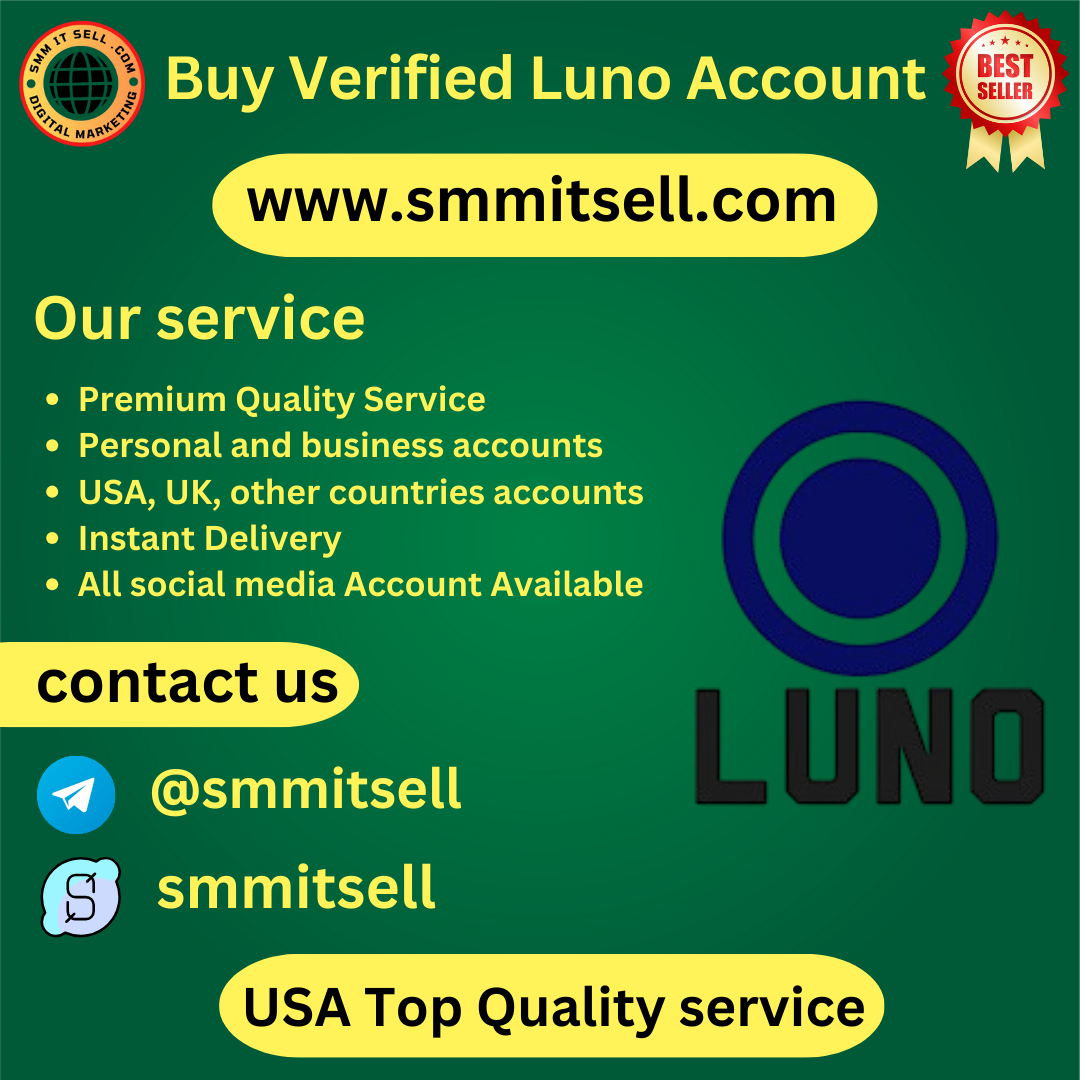 Buy Verified Luno Account - 100% Safe and Full KYC in SMMITSell