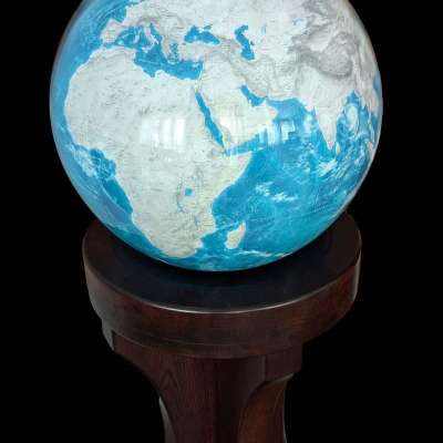 The Ice Planet - White World Globe Profile Picture