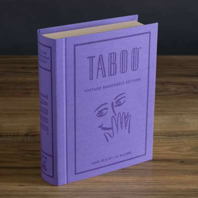 TABOO - Vintage Bookshelf Edition Profile Picture