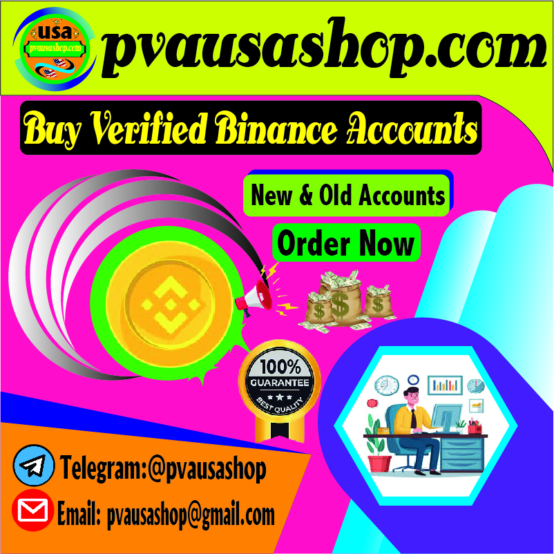 Buy Verified Binance Account USA Verified Binance Account