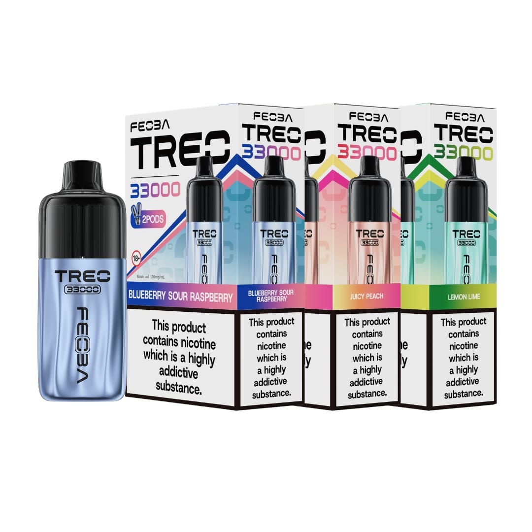 Feoba Treo 33K Prefilled Pod Vape Kit Totally Vapour