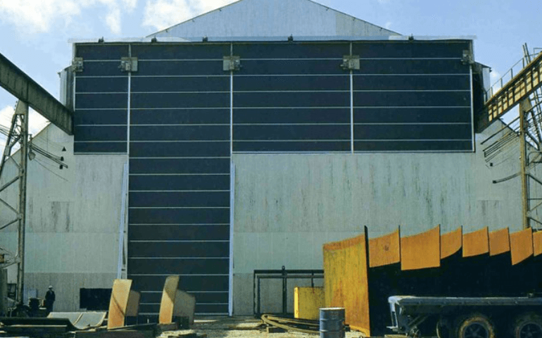 Crane Doors