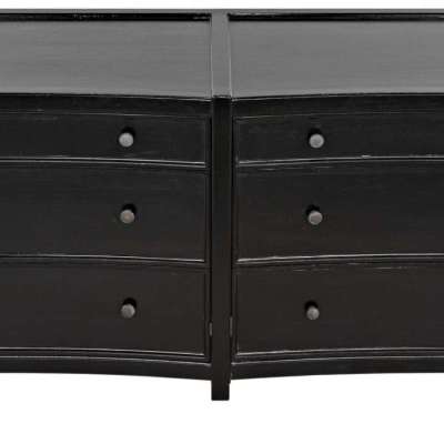Hampton 6 Drawer Dresser, Hand Rubbed Black Profile Picture