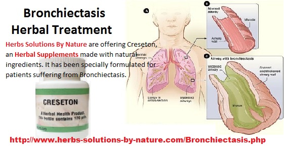 Bronchiectasis Herbal Treatment with Herbal Supplements - Herbs Solutions By Nature Blog