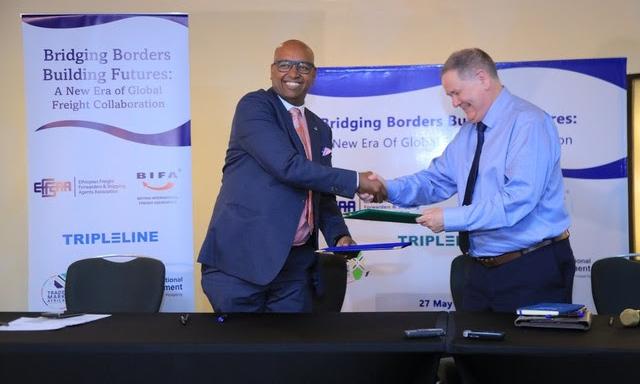 UK forwarders agree to support Ethiopia’s logistics sector