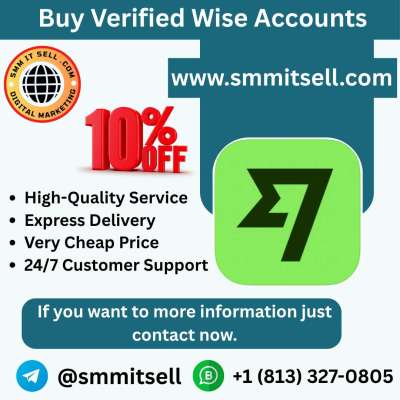 Buy Verified Wise Accounts Profile Picture