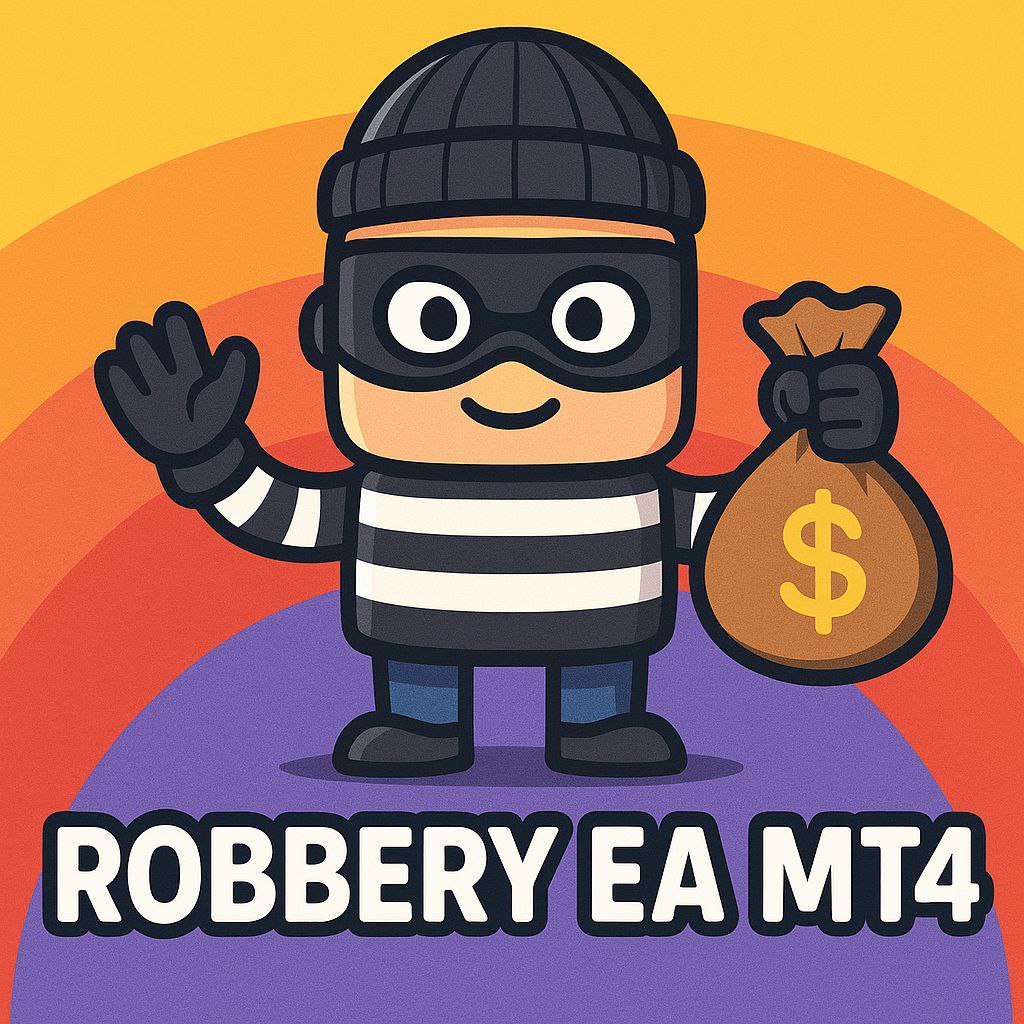 ROBBERY EA v1.0 MT4 - AtomFX Store