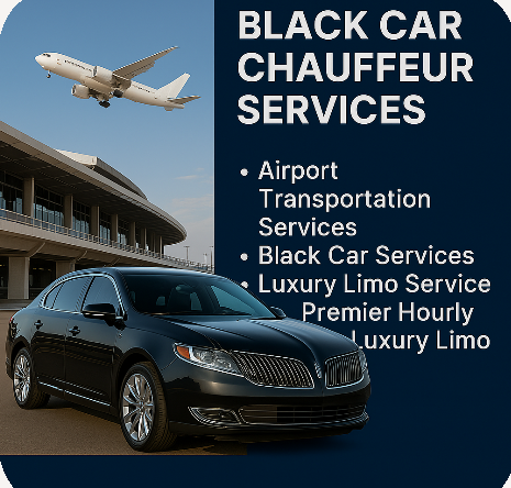 Travel in Style: Why Black Car Chauffeur Services Are the Gold Standard in Transportation