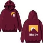 Rhude hoodie