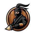 Ninja Fence Staining
