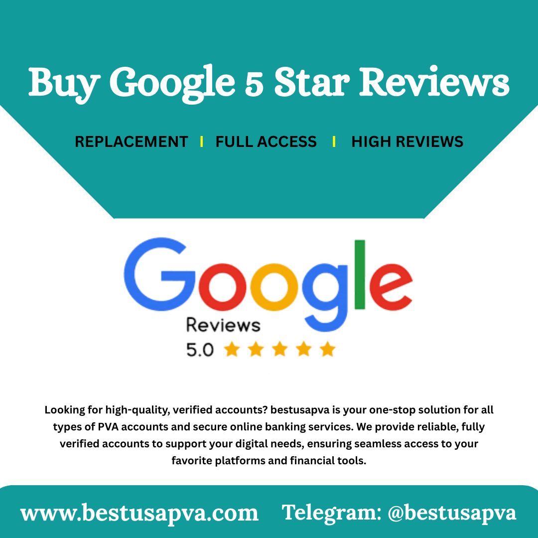 Buy Google 5 Star Reviews Online – 100% Safe & Guaranteed