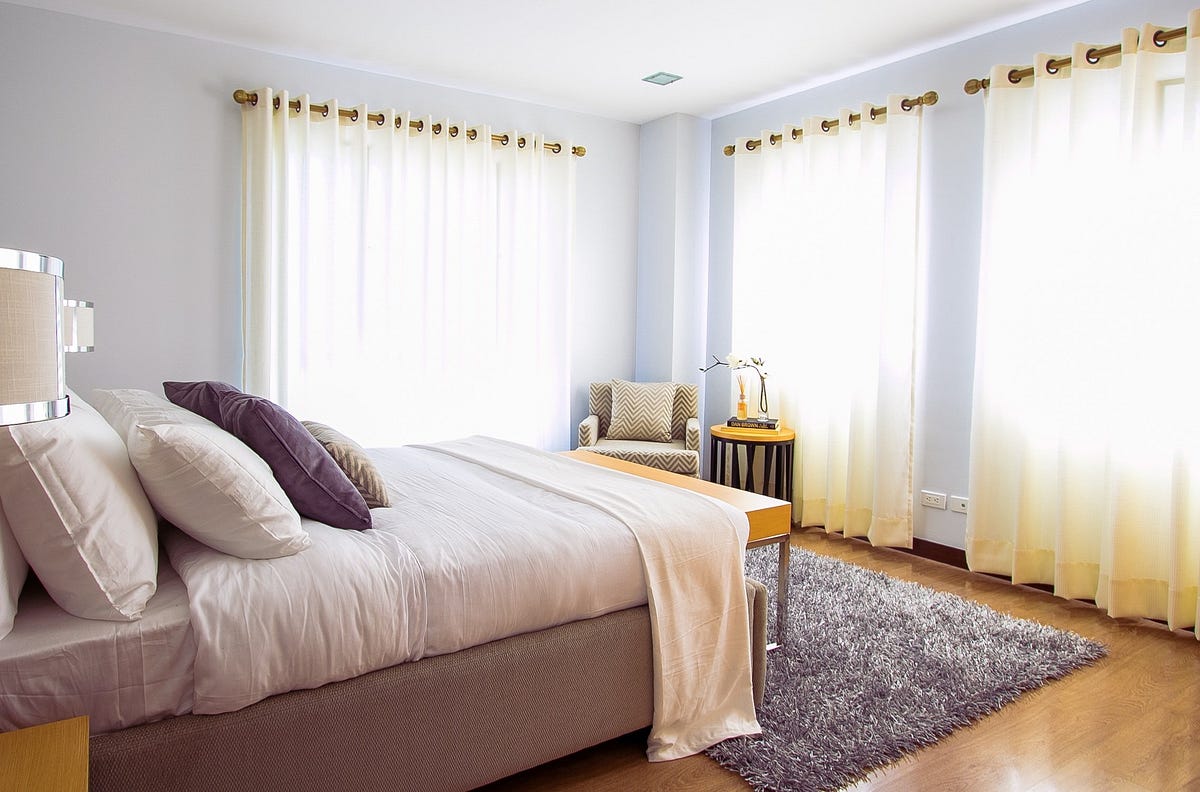 Chiffon Curtains Light, Elegant, and Timeless Window Decor | by RISALA FURNITRE LLC | Jun, 2025 | Medium