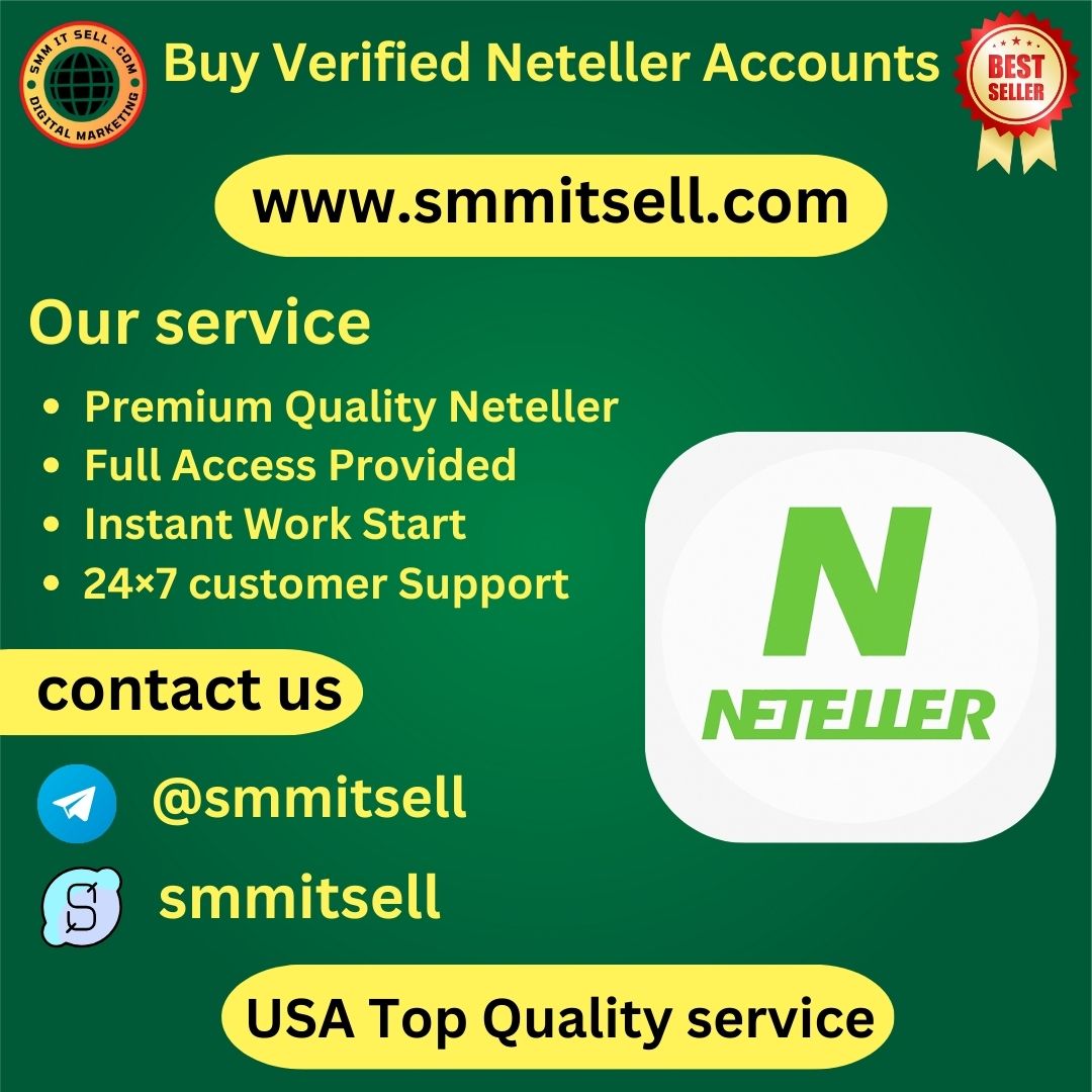 Buy Verified Neteller Accounts - 100% Satisfaction Guaranteed