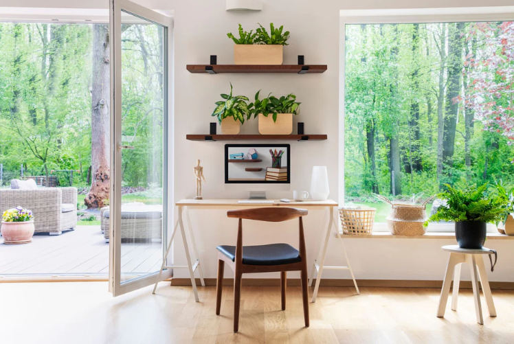 Top Ideas For Placing Floating Shelves In The Living Room | Author Nook Woodworking | Sociomix