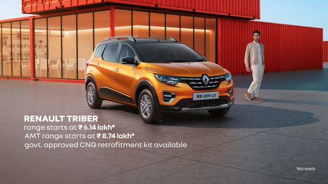 Renault TRIBER | 7-Seater Car | Life on demand| Renault India
