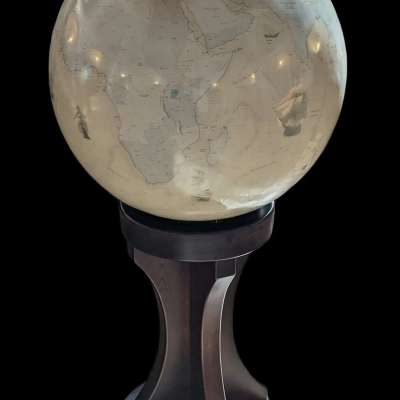 Time Traveler's Globe with Stand | Limited Edition Profile Picture