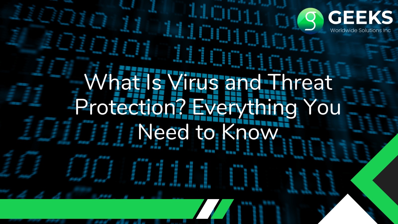 What Is Virus and Threat Protection? Everything You Need to Know