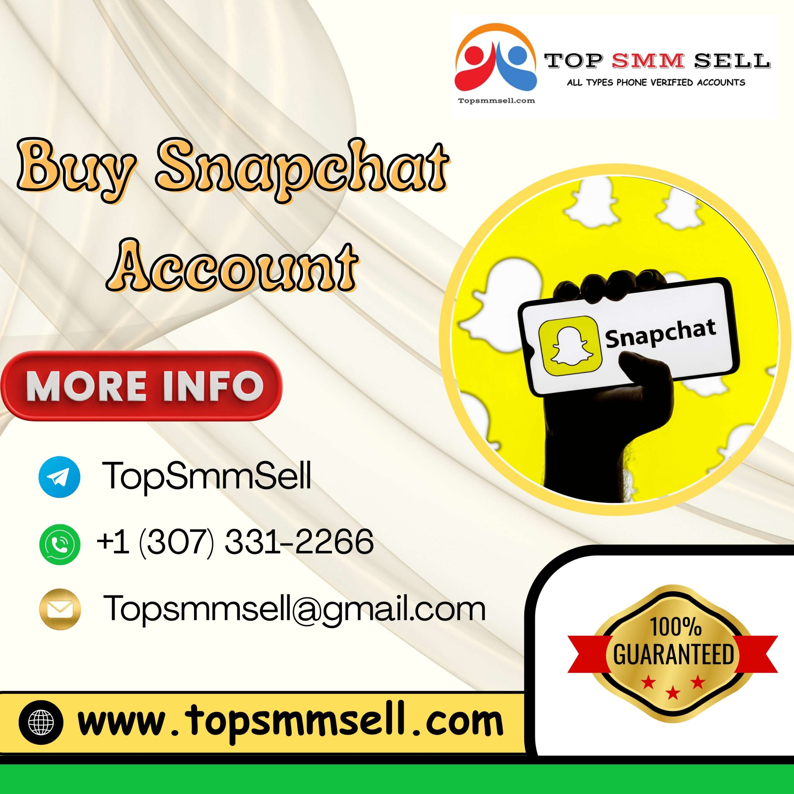 Buy Snapchat Accounts
