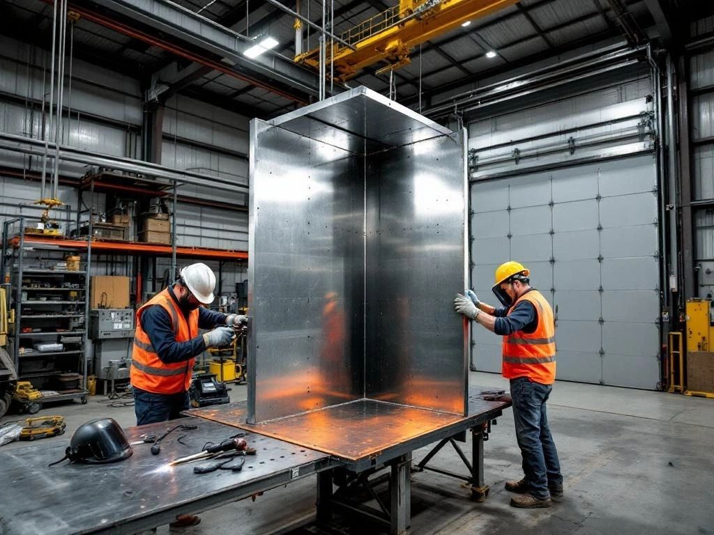 How to Approach Corner Construction for Custom Metal Fabrications