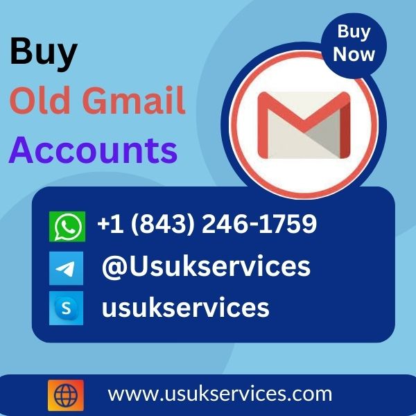Buy Old Gmail Accounts - 100% Safest USA, UK, Canada, EU All Country Accounts