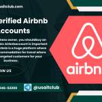 Buy Verified Airbnb Accounts