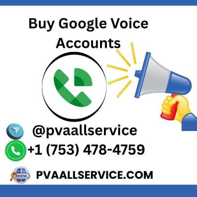 Buy Google Voice Accounts Profile Picture