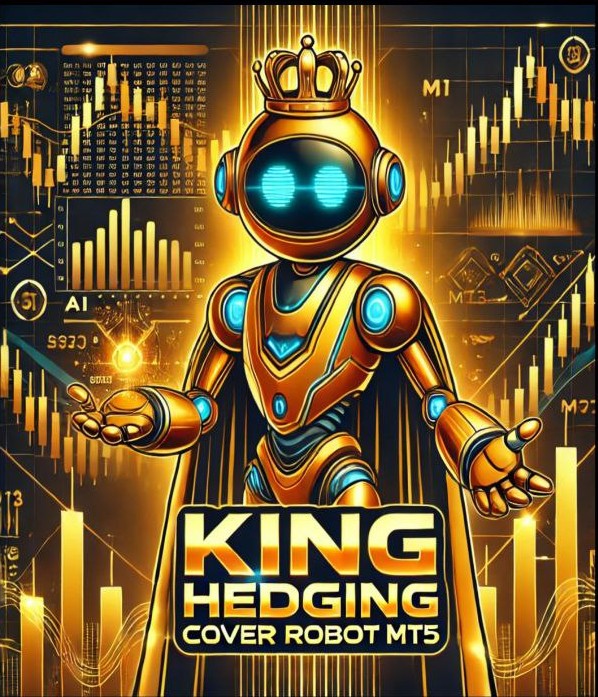 King Hedging Cover Robot v2.1 MT5 - AtomFX Store
