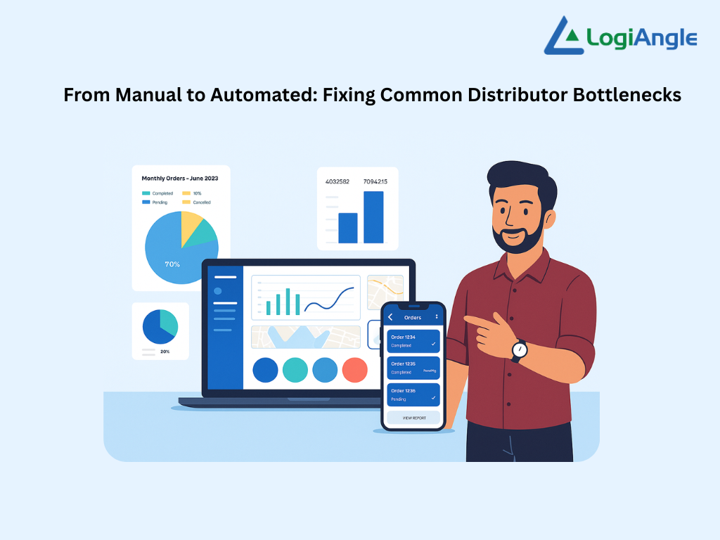 Fix Distributor Bottlenecks Management | Logiangle