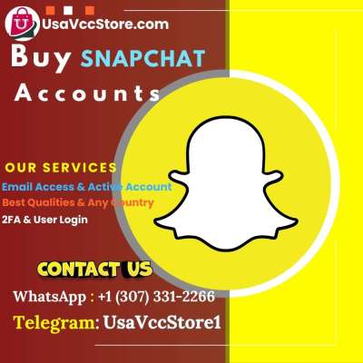 Buy Snapchat Accounts – 100% Real (Aged & PVA) Profile Picture