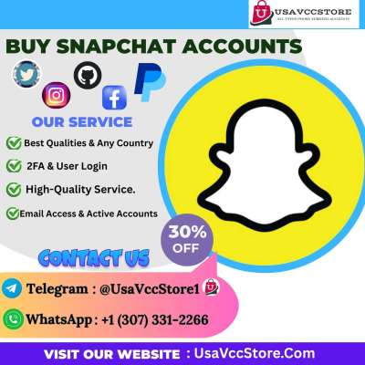 Buy Snapchat Accounts Profile Picture