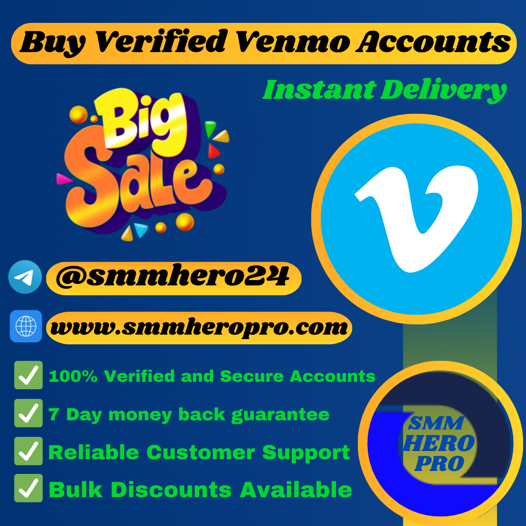 Buy Verified Venmo Accounts | Fast & Secure Setup