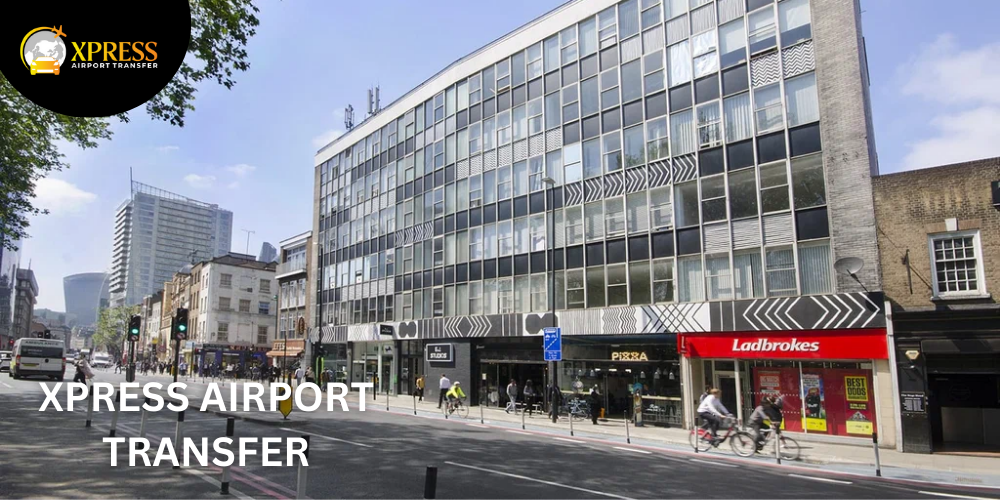 Best Taxi From Heathrow to Whitechapel in just £65