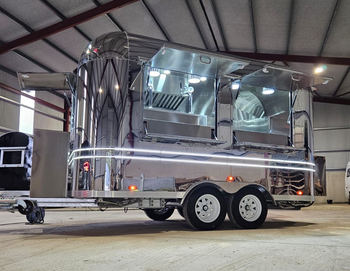 Airstream Trailer Bar Corporate Rental UK | Trailer Kings