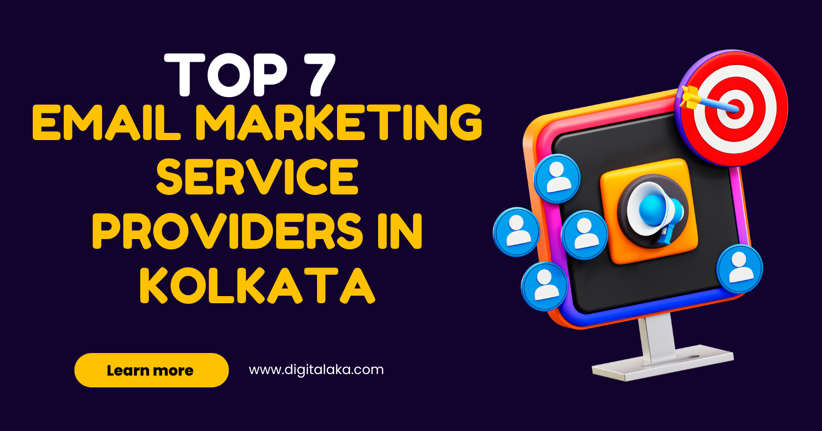 Top 7 Email Marketing Service Providers in Kolkata to Grow Your Business in 2025