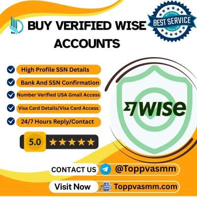 Top 15 Sites To Buy Verified Wise Account UK 2025 Profile Picture