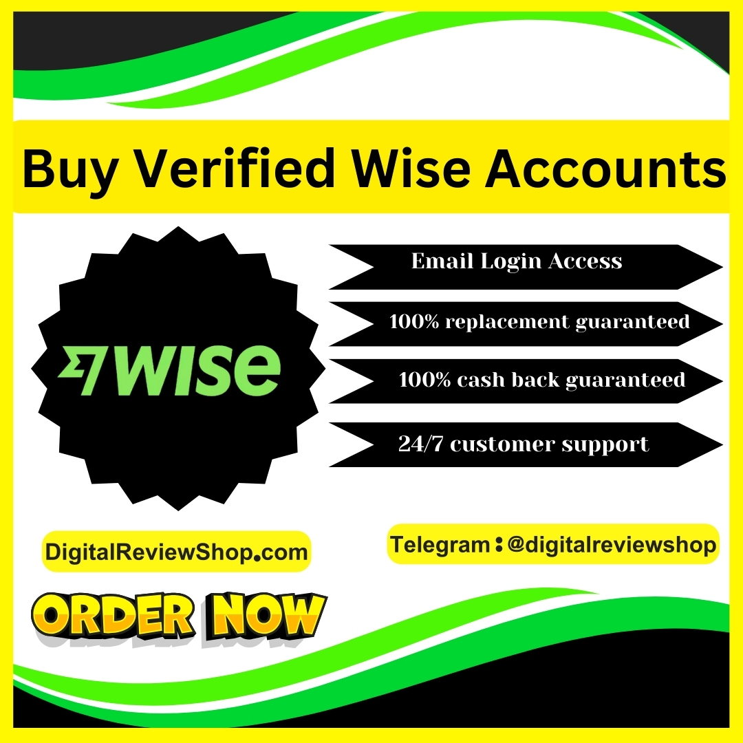 Buy Verified Wise Accounts - (TransferWise) 2025