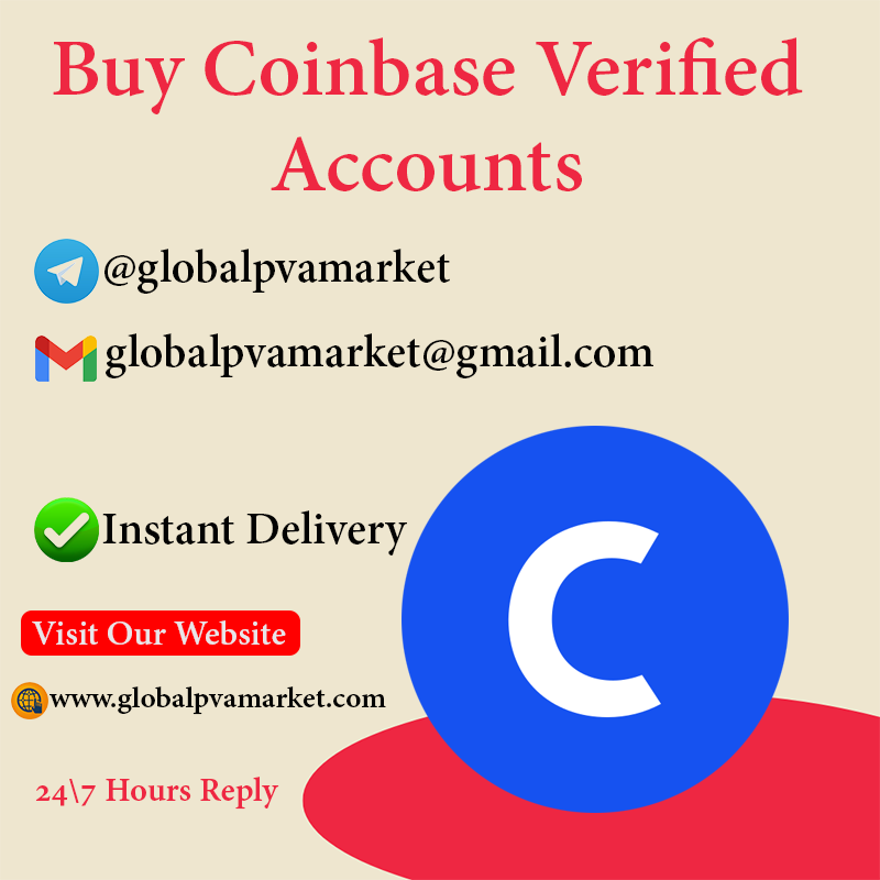Buy Verified Coinbase Accounts - 100% Real & Verified Docs
