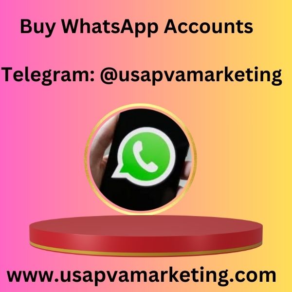 Buy WhatsApp Accounts - USA PVA Marketing