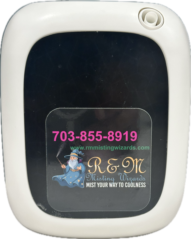 Portable table and wall Diffuser - R & E Misting Wizards