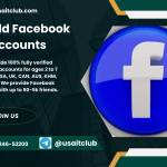 Buy old Facebook Accounts