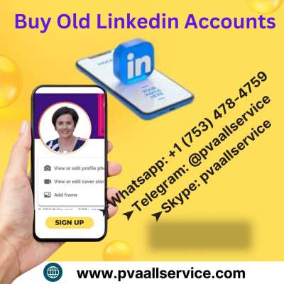 Buy Verified Old Linkedin Accounts Profile Picture