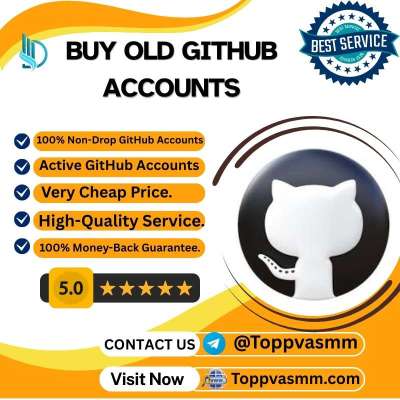 Buy Old GitHub Accounts Profile Picture