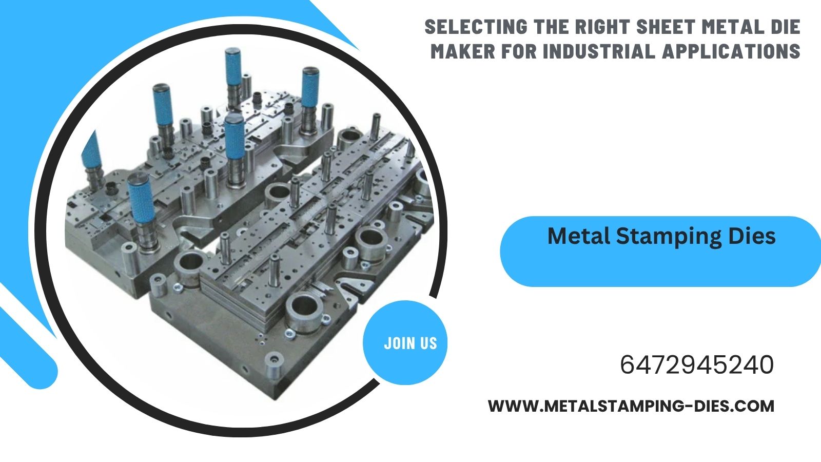 Selecting the Right Sheet Metal Die Maker for Industrial Applications - BlogPulseGuru