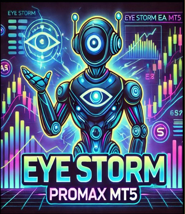 Eye Storm Promax EA v3.0 MT5 + Presets - AtomFX Store