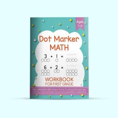 Dot Markers Activity Book! Kindergarten, First and Second Grade. Ages 5-9 Profile Picture