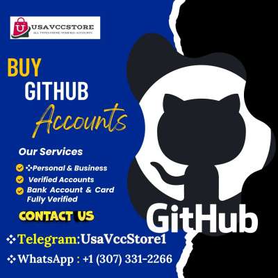 Buy Github Accounts with PVA Verification ( New & Old ) Profile Picture