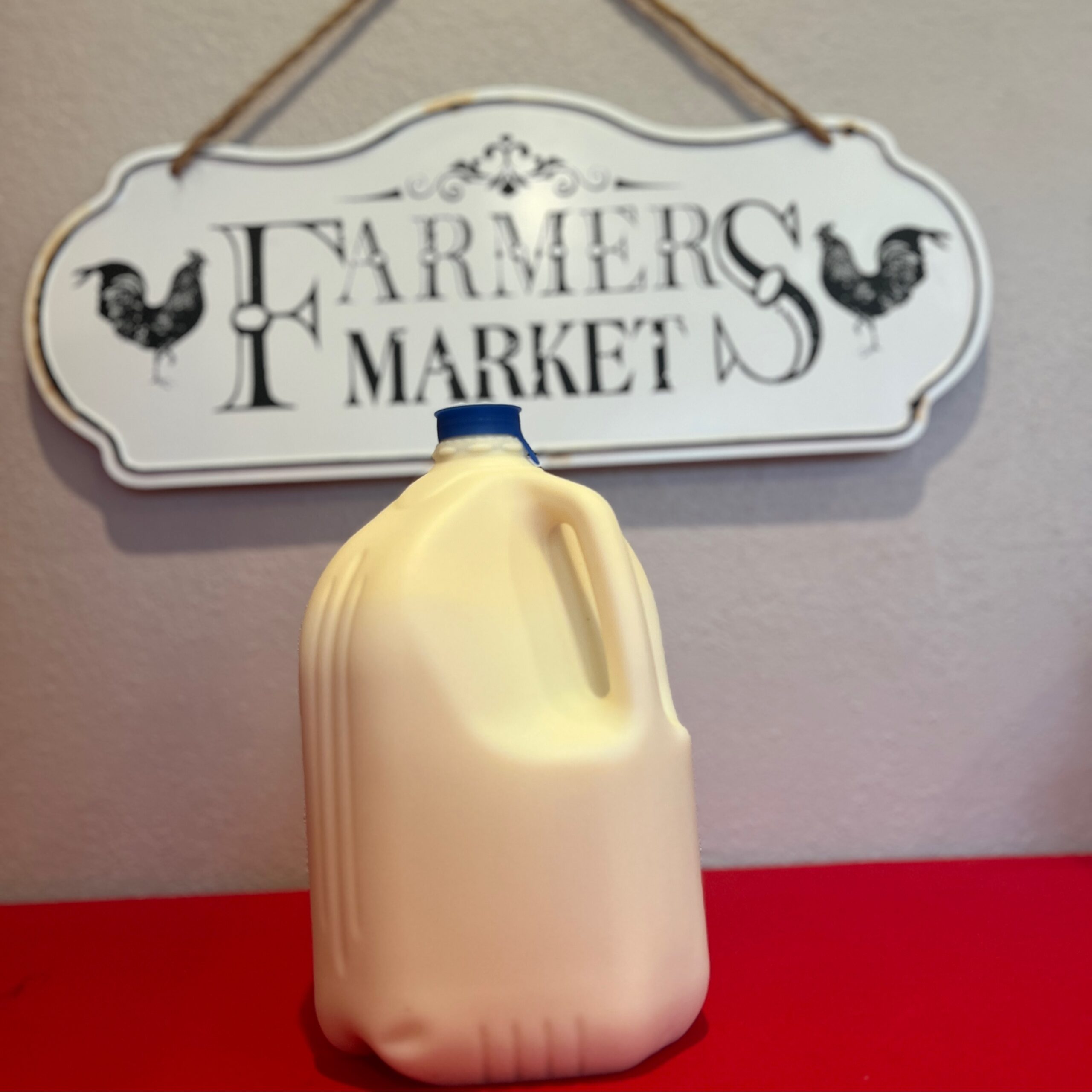 Raw A2 Jersey Milk - Blessings Ranch