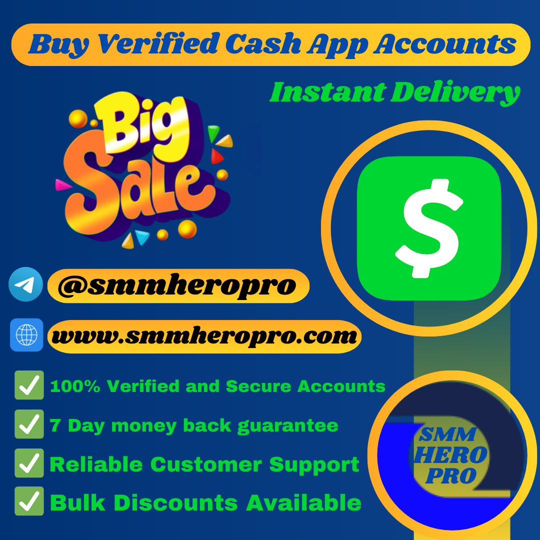 Buy Verified Cash App Accounts – Instant Delivery | Trusted