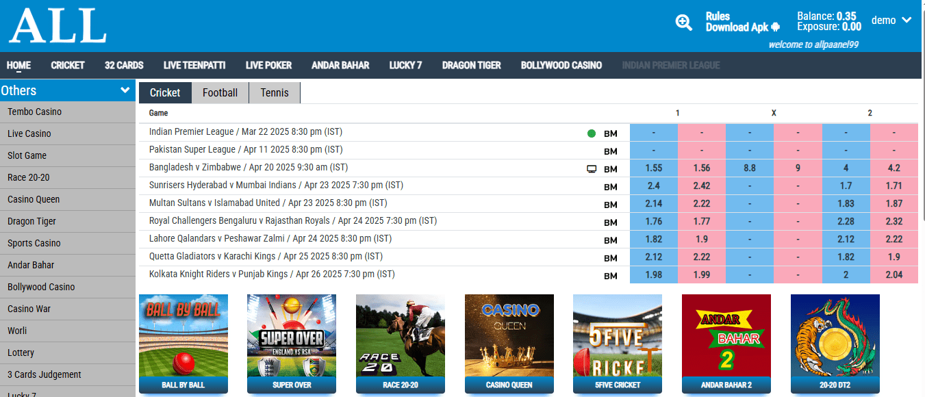 AllPaanel99 app, AllPaanel99 app download, AllPaanel 99 app