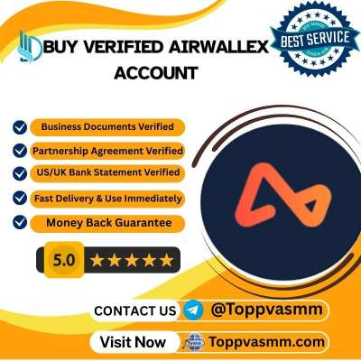 Buy Verified Airwallex Account Profile Picture